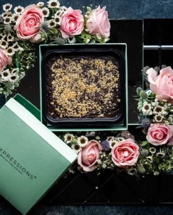 Box of 250g Chocolate Walnut Fudge
