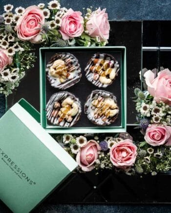 Box of 8 Dry Fruit Canapés