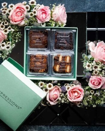 Box of 8 Exotic Brownies